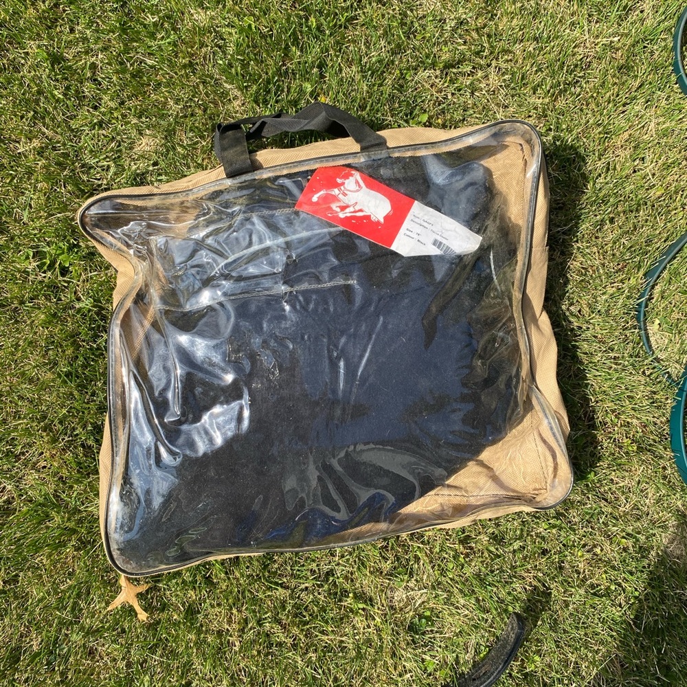 78 Jeffers black fleece cooler